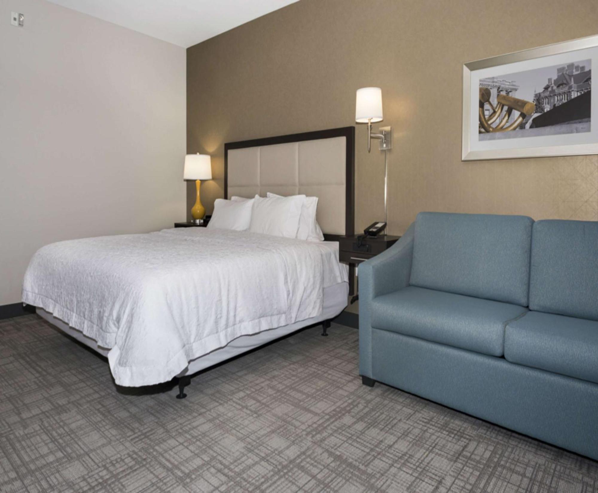 Hampton Inn And Suites Minneapolis University Area, Mn Bagian luar foto